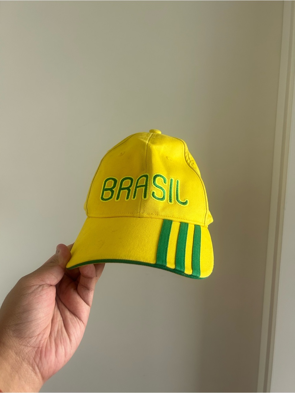 Adidas Brasil FIFA Hat